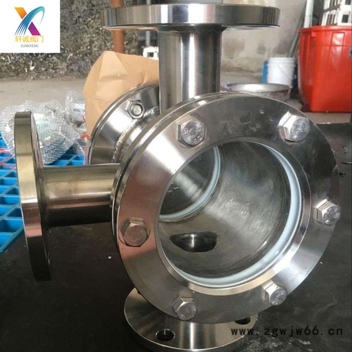 轩诚阀门生产 直通视镜