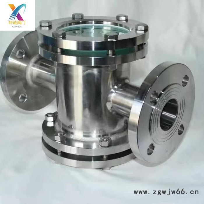 轩诚阀门生产 直通视镜图4