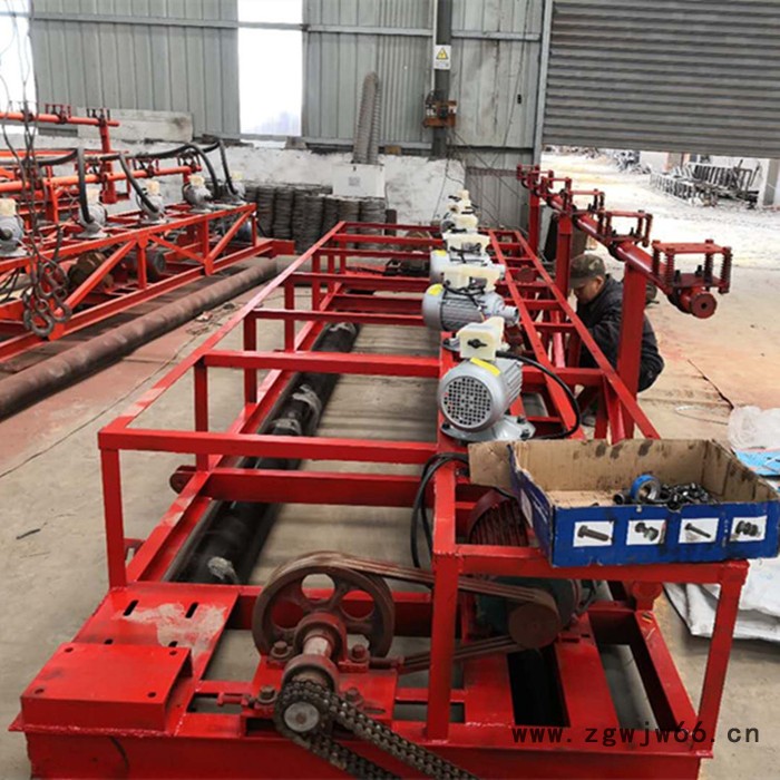 河南郑州混凝土滚筒摊铺机 三辊轴震动摊铺机价格 排阵摊铺一体机图8