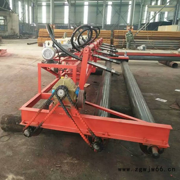 河南郑州混凝土滚筒摊铺机 三辊轴震动摊铺机价格 排阵摊铺一体机图2