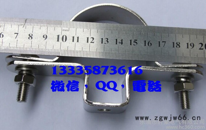 ** 二寸 HX DN50 防爆按装管夹 G2 防爆管件 防爆管夹图3