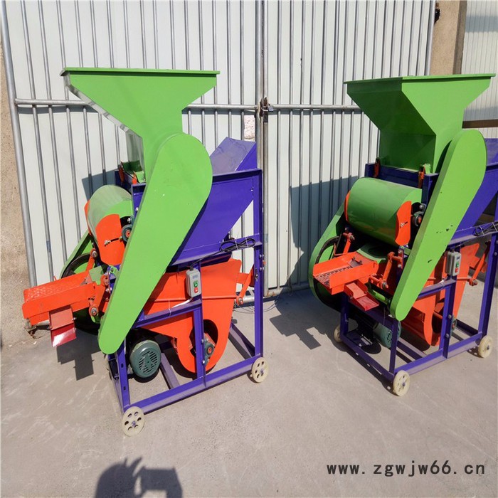 滚筒式花生种子剥壳机 油坊专用花生剥壳机图7