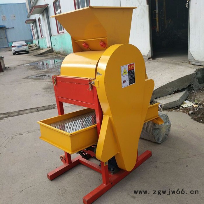 滚筒式花生种子剥壳机 油坊专用花生剥壳机图5