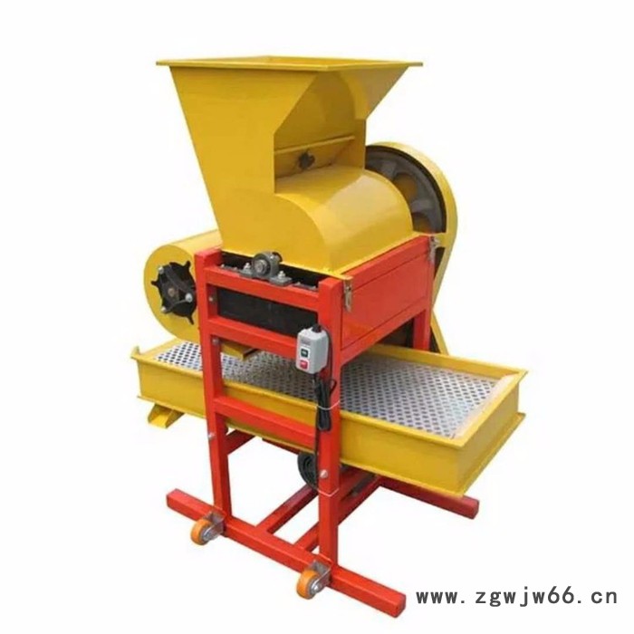 滚筒式花生种子剥壳机 油坊专用花生剥壳机图8