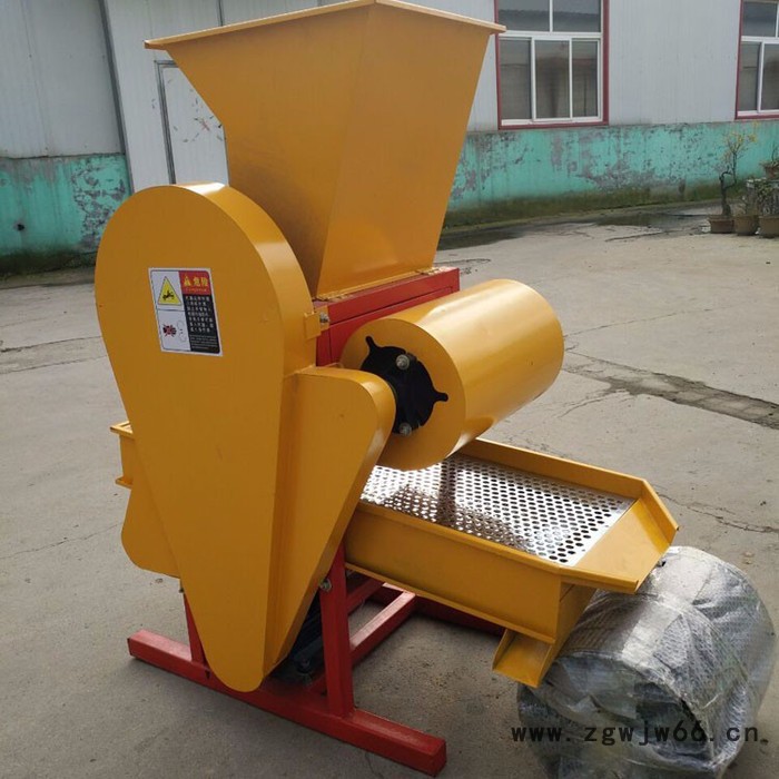 滚筒式花生种子剥壳机 油坊专用花生剥壳机图4