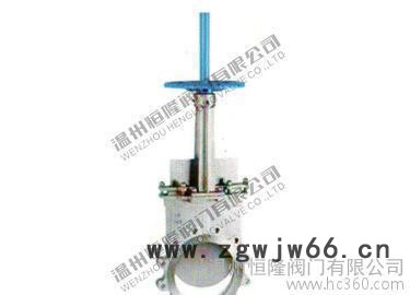 恒隆  直通式硬密封薄型闸阀/灰渣阀图3