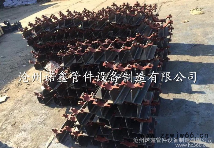 汽水管道弹簧支吊架 U型管道固定支座/管夹