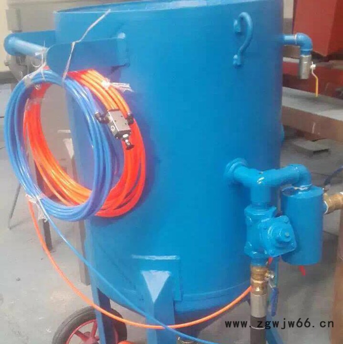 百洲BZ-600 开放式喷砂机 滚筒式喷砂机 输送式喷砂机图5