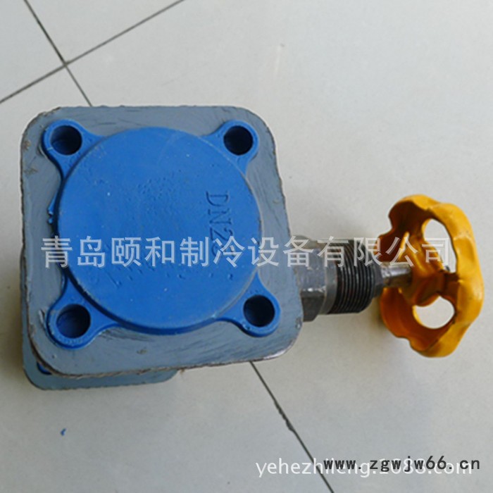 青岛现货氨用DN25铸钢直通式截止阀图2