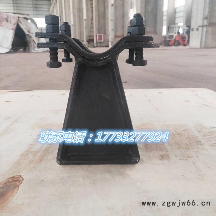 立拓管道**支吊架：长短管夹，各种支座以及辅件