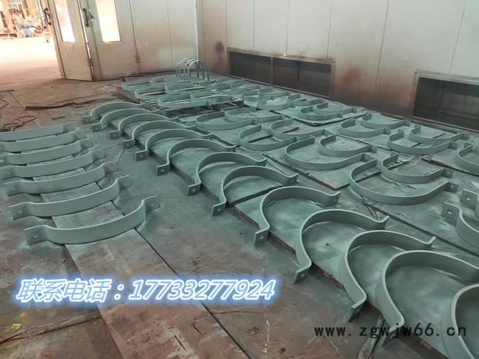 立拓管道**支吊架：长短管夹，各种支座以及辅件图3