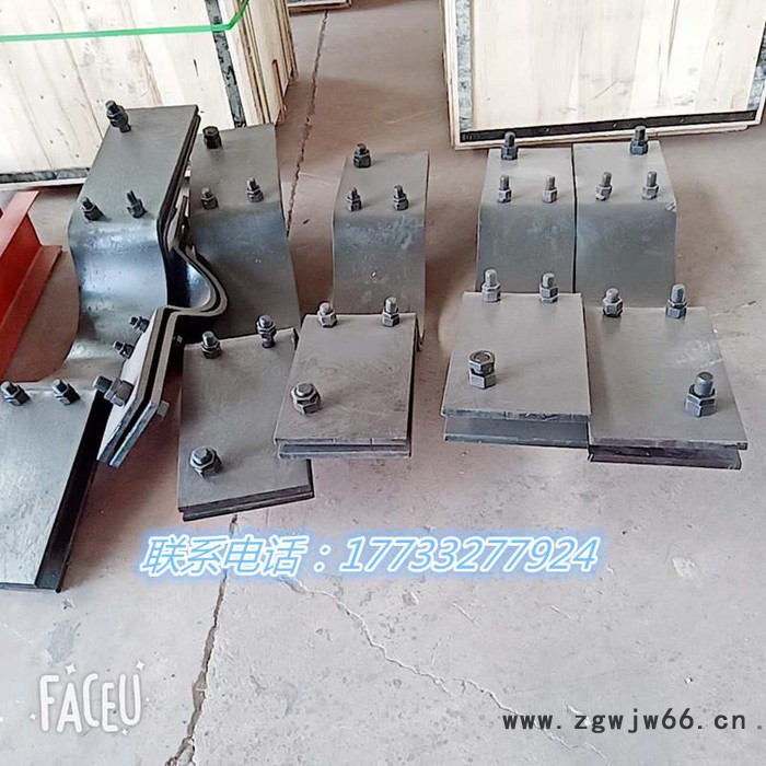 立拓管道**支吊架：长短管夹，各种支座以及辅件图2