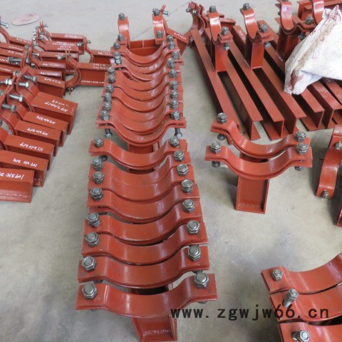 立拓管道**支吊架：长短管夹，各种支座以及辅件图5