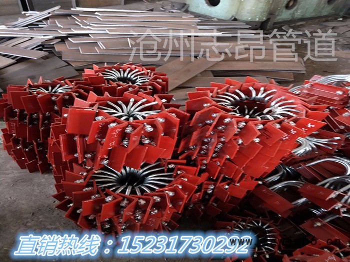 Z3管夹滑动支座直销厂家 人孔门图3