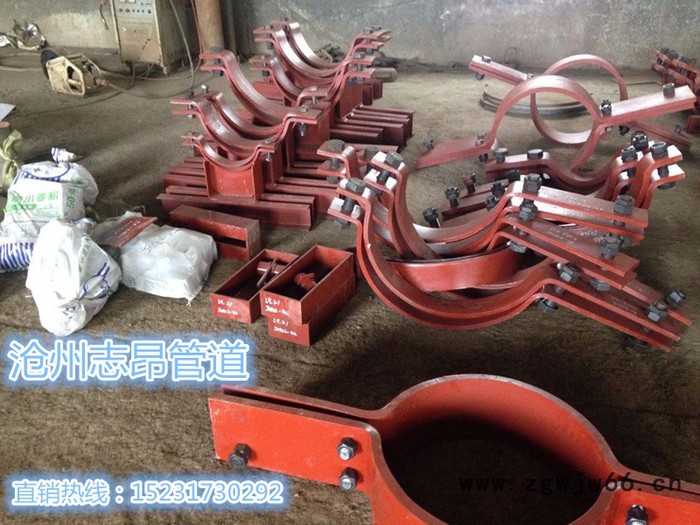 Z3管夹滑动支座直销厂家 人孔门图7