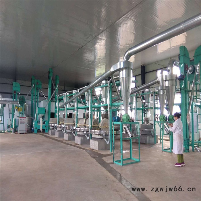 现林石磨 面粉石磨 电磁加热滚筒炒货机 全自动石磨面粉机杂粮磨浆石磨机 豆腐石磨图3