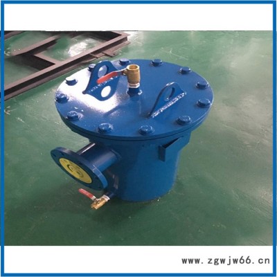 **立式直通除污器 反冲洗除污设备 角通式除污器 **