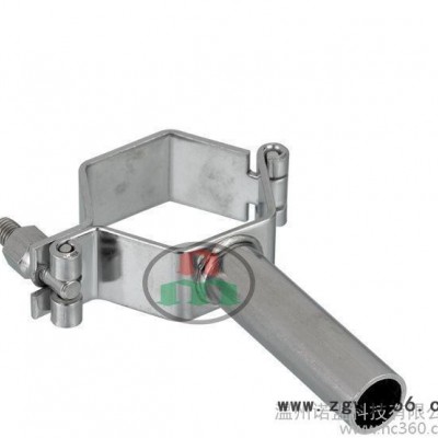诺盟管夹 304 316L不锈钢管支架 卫生级管支架