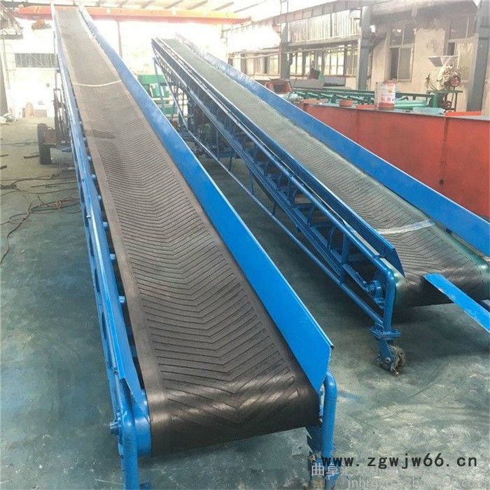 高安市沙场用输送机 800带宽滚筒式物料输送机 汇众散包两用皮带机价格图4