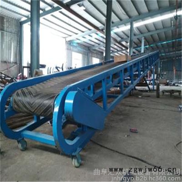 高安市沙场用输送机 800带宽滚筒式物料输送机 汇众散包两用皮带机价格图8