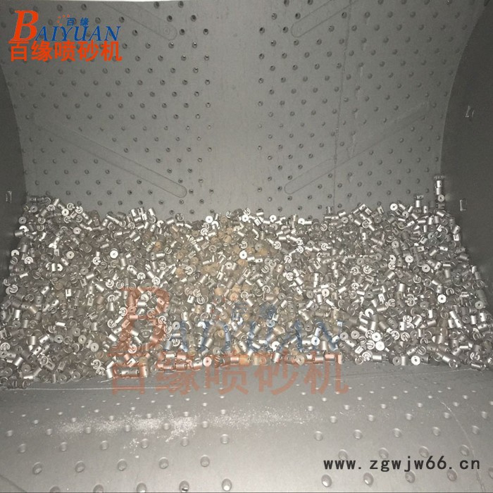 上海喷砂机4枪履带式自动喷砂机 江苏滚筒式喷砂机质保两年图5