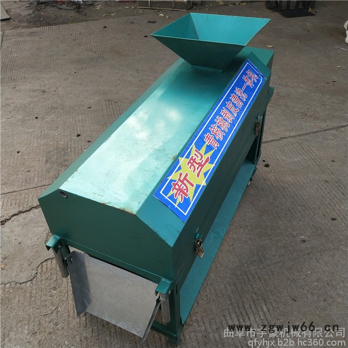 青皮核桃去皮清洗机 自动青核桃脱皮机 滚筒青核桃脱皮机图7