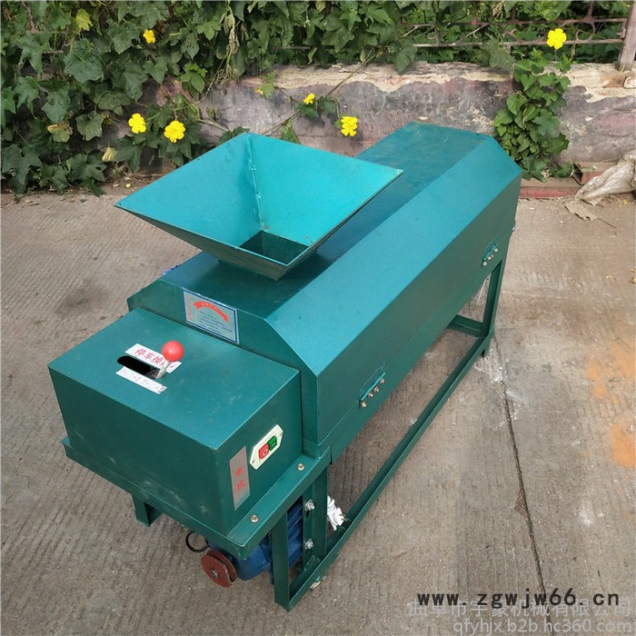 青皮核桃去皮清洗机 自动青核桃脱皮机 滚筒青核桃脱皮机图4