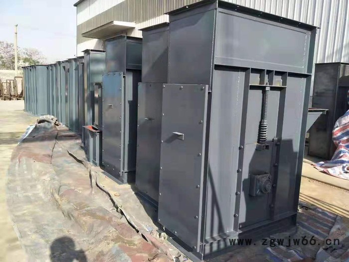 创博机械 斗式提升机 TD160斗提机 斗提机上滚轮总成 TD400斗提机下滚轮总成 环链斗提机下滚筒图4