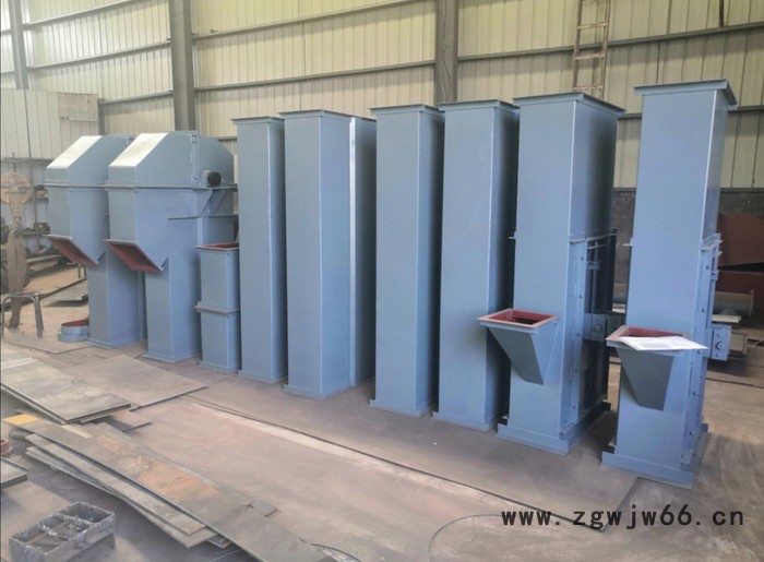 创博机械 斗式提升机 TD160斗提机 斗提机上滚轮总成 TD400斗提机下滚轮总成 环链斗提机下滚筒图2