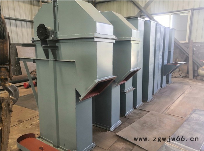 创博机械 斗式提升机 TD160斗提机 斗提机上滚轮总成 TD400斗提机下滚轮总成 环链斗提机下滚筒图6