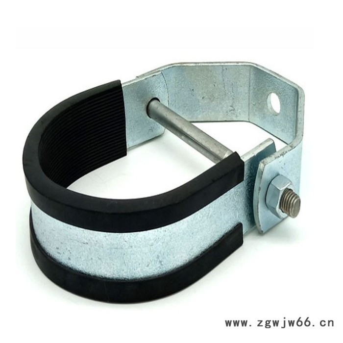 抗震配件 u型抗震管束 u型管夹 u型抱箍 DN65到DN200规格齐全**图4