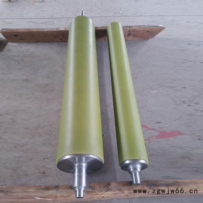 【浩铭】 欢迎来询 聚氨酯滚筒 凹版工业胶辊 聚氨酯胶辊 冠华靠版辊 瓦房店胶辊图2