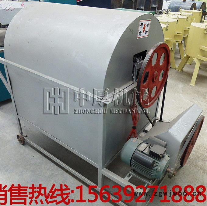 滚筒芝麻炒货机 不锈钢板栗瓜子花生炒货机 电加热炒籽机干果炒货机器图3