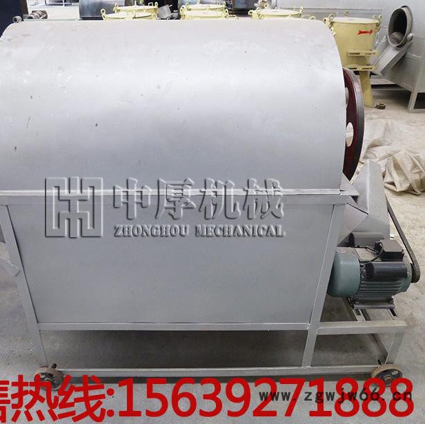 滚筒芝麻炒货机 不锈钢板栗瓜子花生炒货机 电加热炒籽机干果炒货机器图4