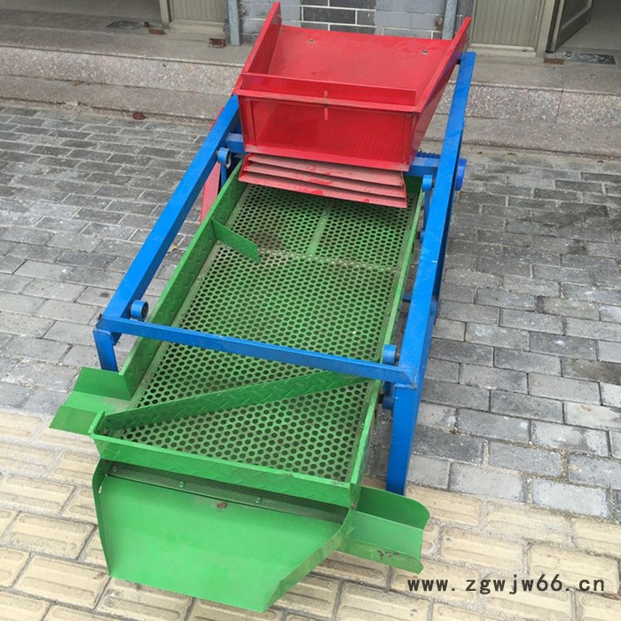 鸿祺粮食清选机 多功能筛选机 滚筒式筛分机 多功能粮食清选机图8