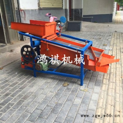 鸿祺粮食清选机 多功能筛选机 滚筒式筛分机 多功能粮食清选机