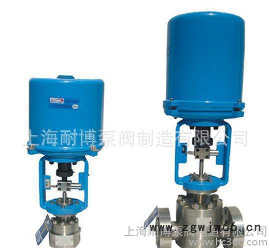 厂家 NBKVRJM电动直通单座铸造球型调节阀图3