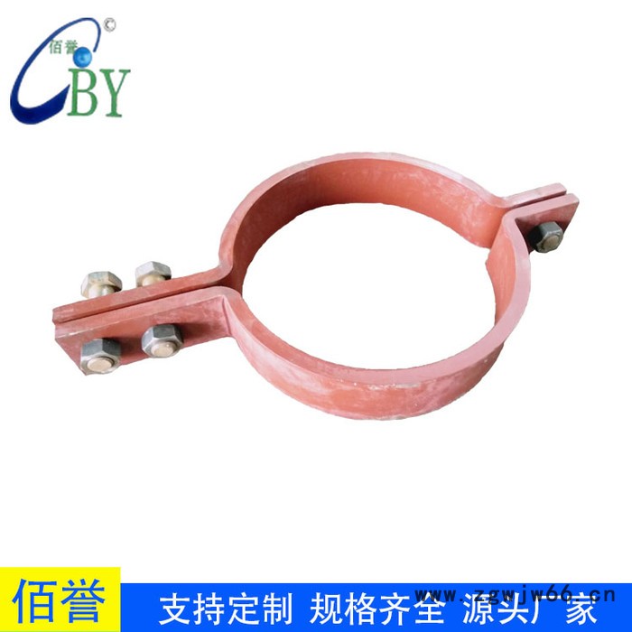 双螺栓管夹 A5-1基准型双螺栓管夹 扁钢管夹 厂家热卖图2