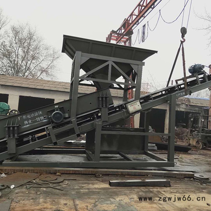 【创纪机械】 震动筛沙机 振动筛沙机  滚筒筛沙机 **图2