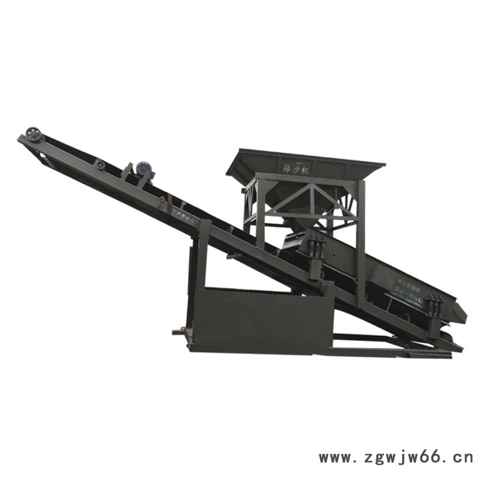 【创纪机械】 震动筛沙机 振动筛沙机  滚筒筛沙机 **图3