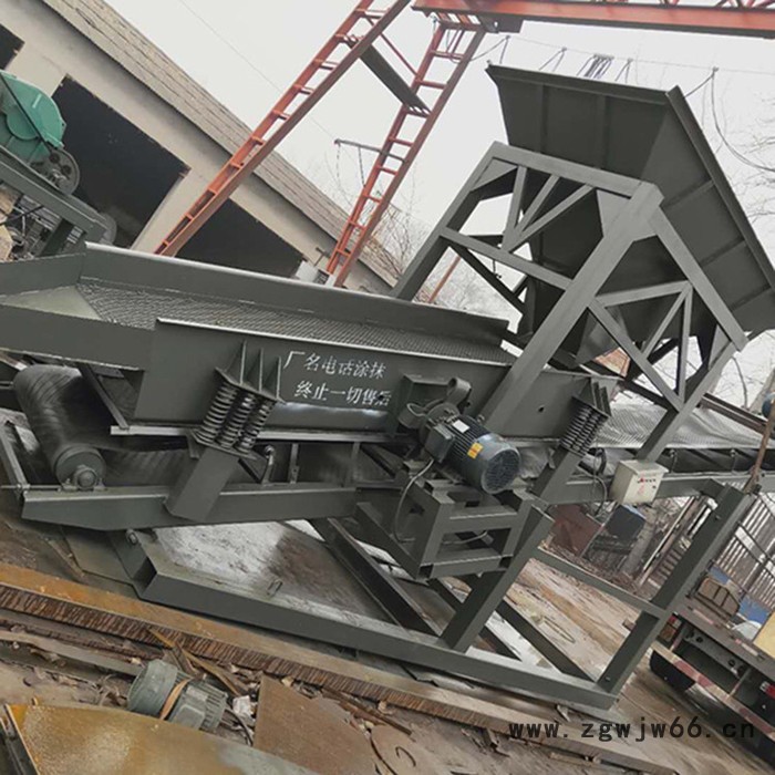 【创纪机械】 震动筛沙机 振动筛沙机  滚筒筛沙机 **图4