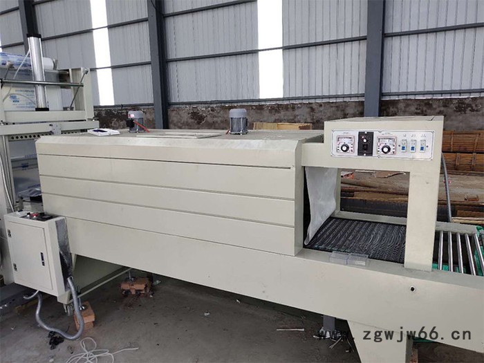 全自动滑轮包装机-滚筒膜脚轮自动套膜塑封包装机图7