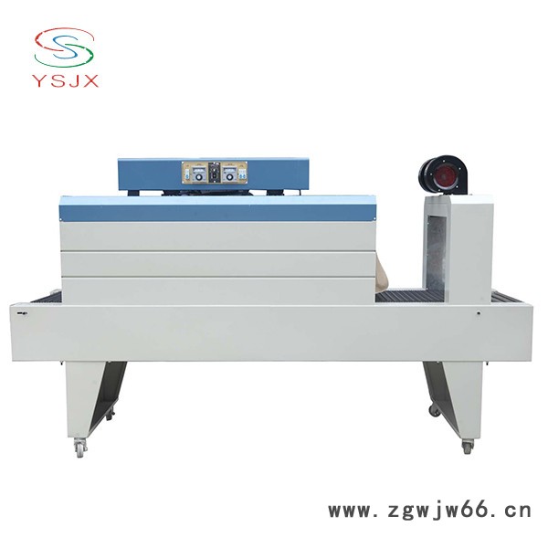 全自动滑轮包装机-滚筒膜脚轮自动套膜塑封包装机图4