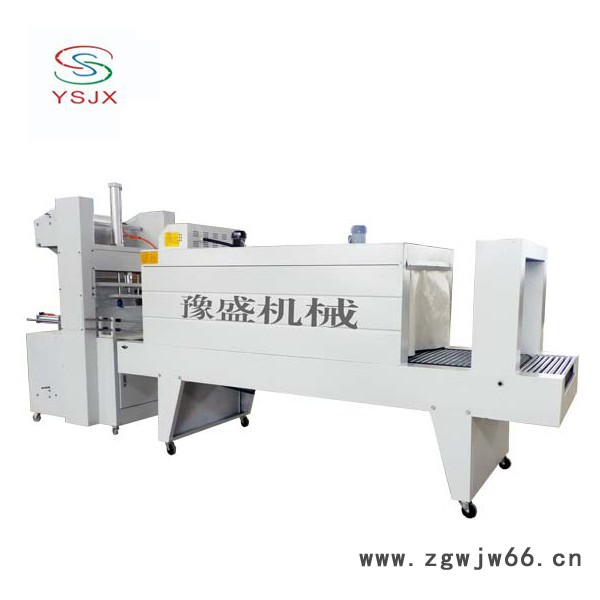 全自动滑轮包装机-滚筒膜脚轮自动套膜塑封包装机图2