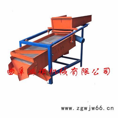 鸿祺粮食谷子筛选机 供应粮食清选机 多功能滚筒筛分机图2