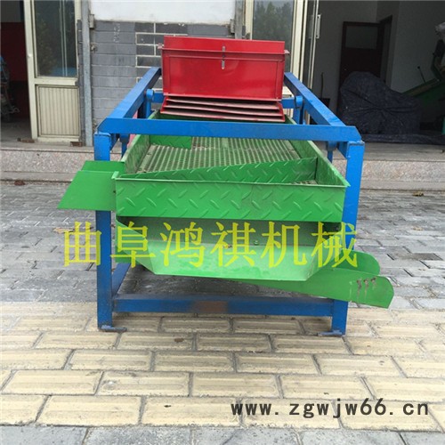 鸿祺粮食谷子筛选机 供应粮食清选机 多功能滚筒筛分机图6