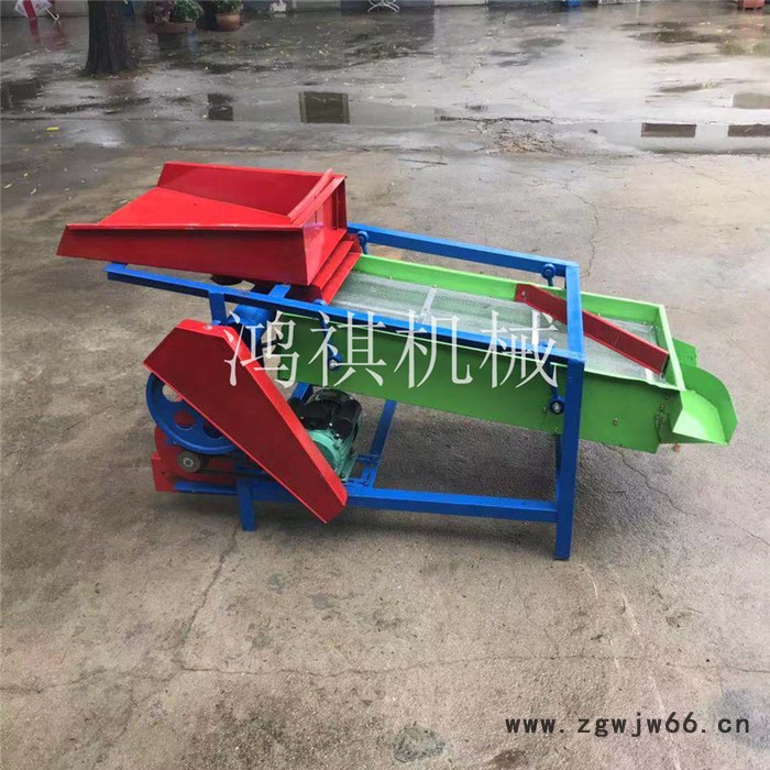 鸿祺粮食谷子筛选机 供应粮食清选机 多功能滚筒筛分机