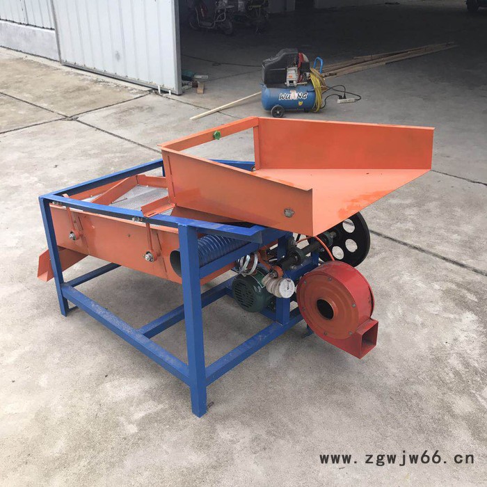 鸿祺粮食谷子筛选机 供应粮食清选机 多功能滚筒筛分机图8