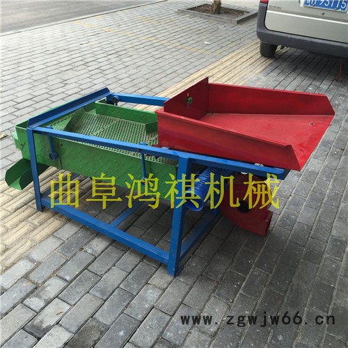 鸿祺粮食谷子筛选机 供应粮食清选机 多功能滚筒筛分机图7