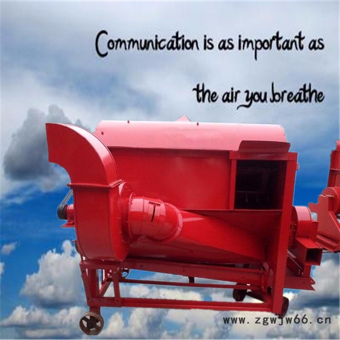 质保两年水田操作收割脱粒机 富兴小型谷子轴流式滚筒去壳机图5